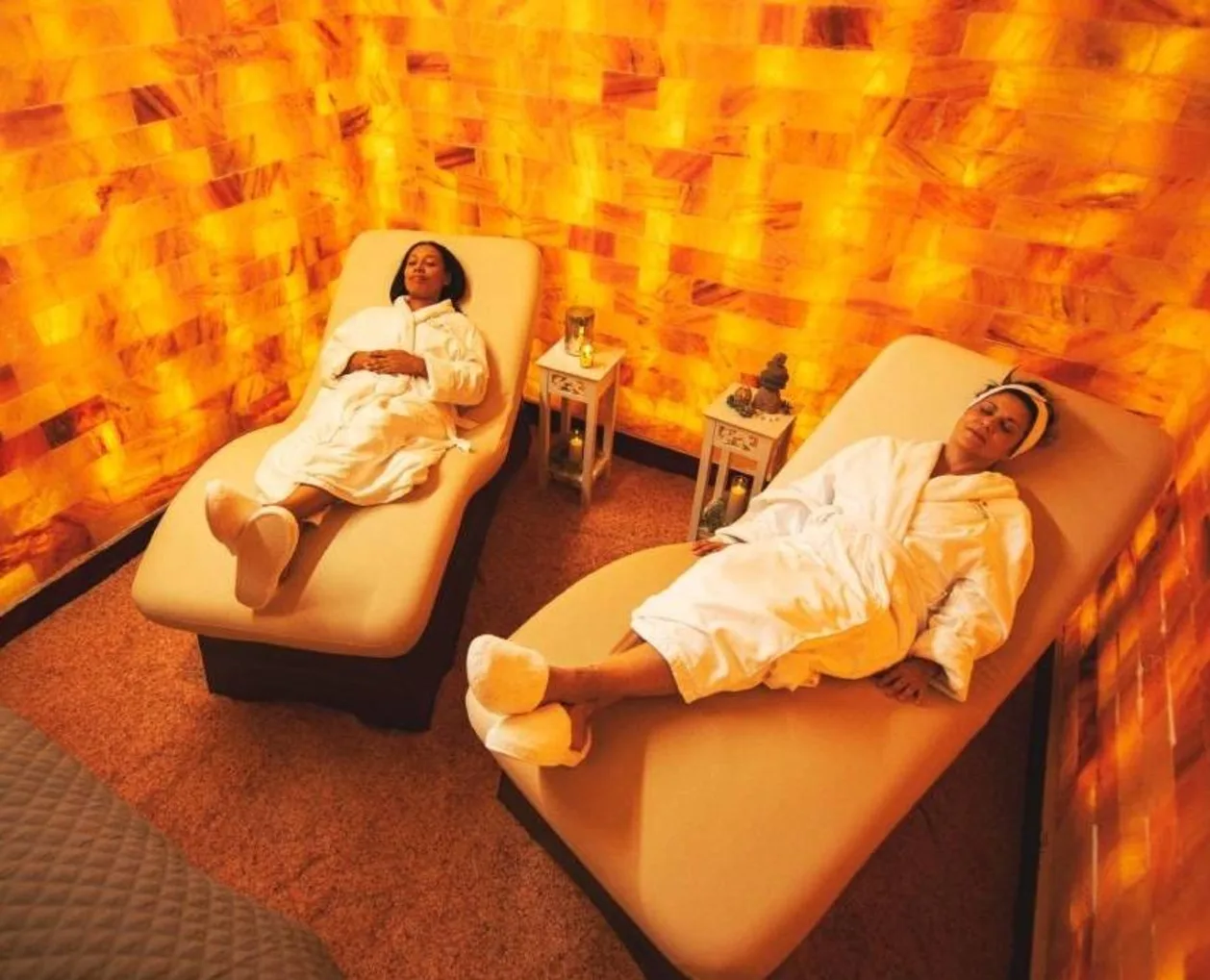 Callaway Resort & Gardens salt room